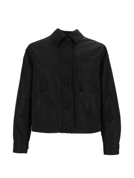 Bomber jacket Aspesi neagra
