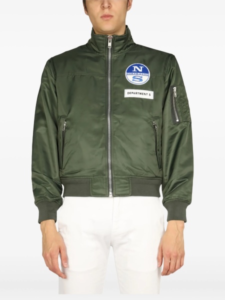 Bomber jacket Department Five verde