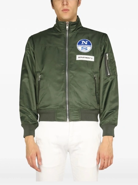 Bomber jacket Department Five verde