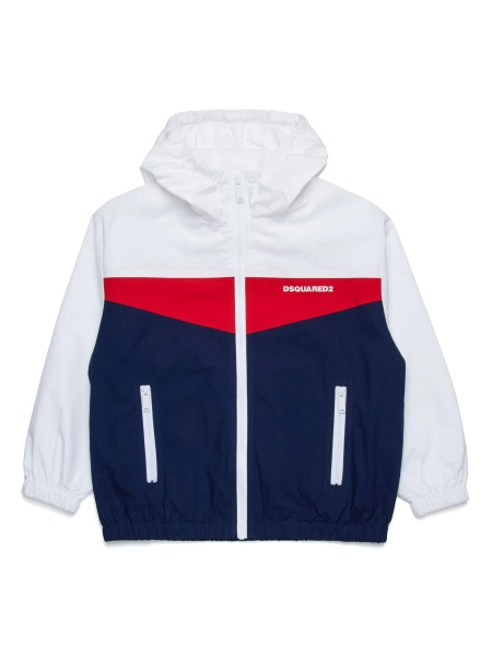 Bomber jacket DSQUARED2 albastra