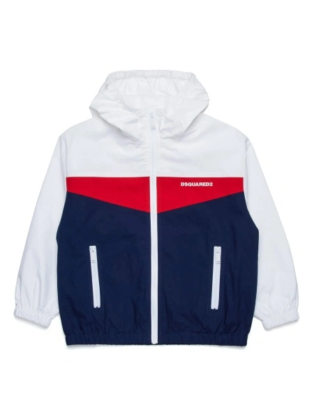 Bomber jacket DSQUARED2 albastra