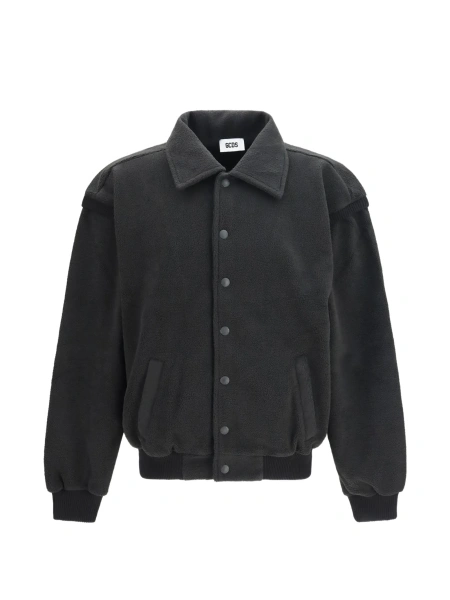 Bomber jacket GCDS neagra
