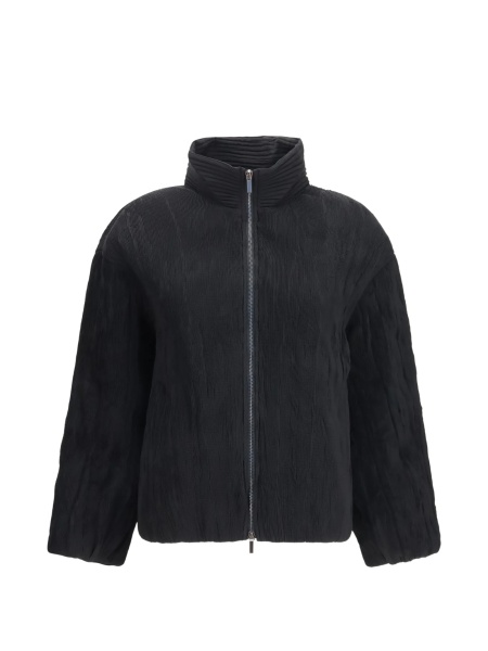 Bomber jacket GONGDID DESIGN neagra