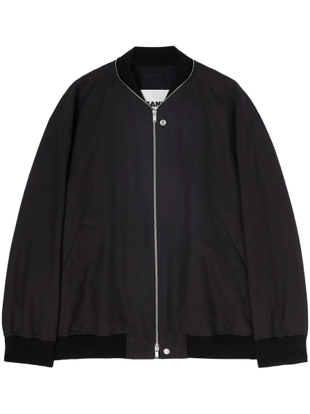 Bomber jacket Jil Sander neagra