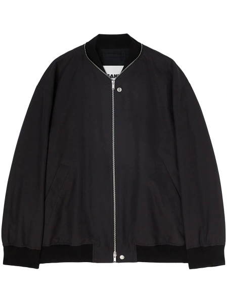 Bomber jacket Jil Sander neagra