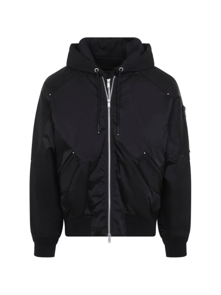 Bomber jacket Moose Knuckles neagra