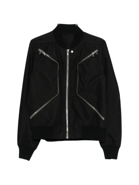 Bomber jacket Rick Owens neagra
