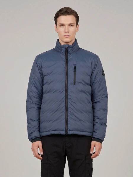 Bomber Lodge Black Disc Jacket