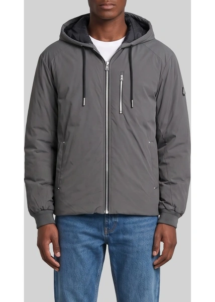 Bomber Northdale Hooded Bomber Jacket