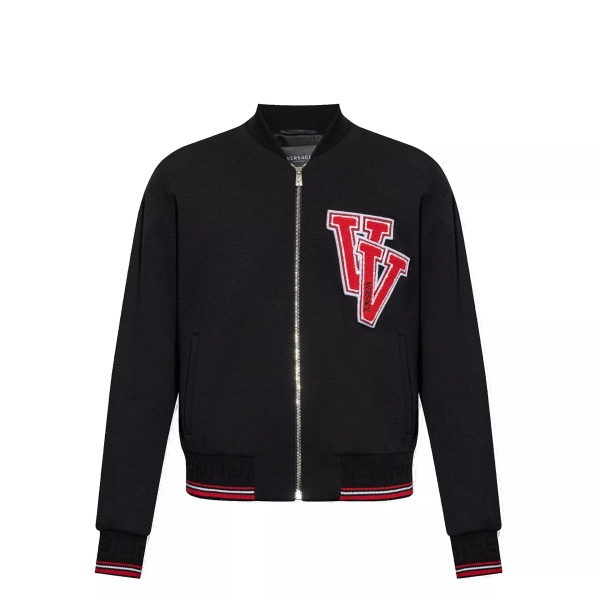 Bomber Versace Patch Bomber Jacket