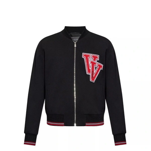 Bomber Versace Patch Bomber Jacket
