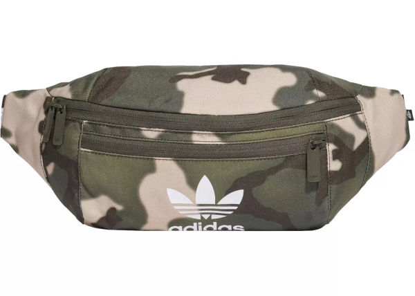 Borseta adidas Camo Waist Bag