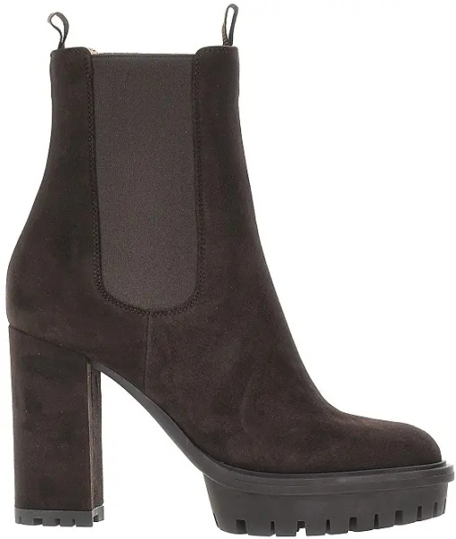 Botine 'Barry' suede leather booties