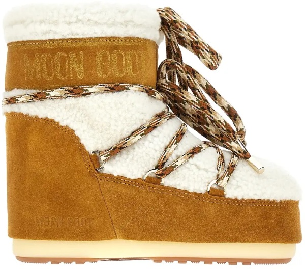 Botine Shearling 'Icon Low' boots