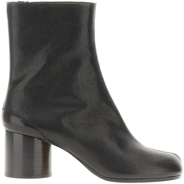 Botine 'Tabi' leather ankle boots