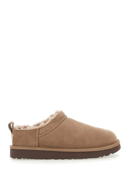 Botine UGG bej din piele intoarsa