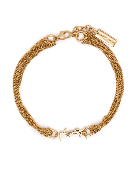 Bratara Saint Laurent aurie