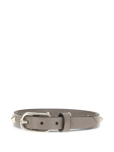 Bratara Valentino Garavani Rockstud Spike gri
