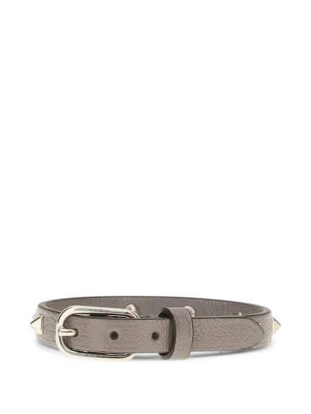 Bratara Valentino Garavani Rockstud Spike gri