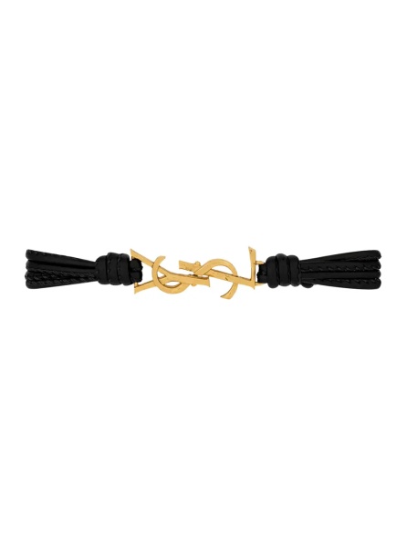 Bratari Bracelet 'Q_NAPPA PARIS' with Metallic Finish in Leather for Women