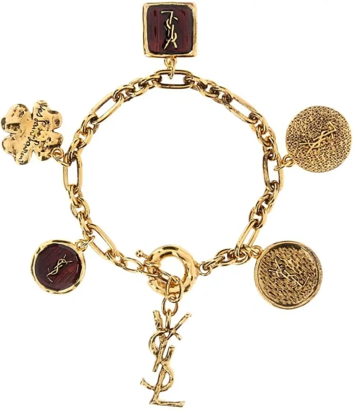 Bratari Bracelet With Cassandre Charm In Enamel And Metal