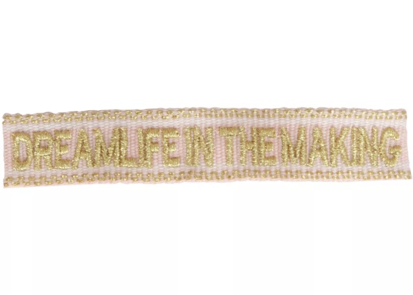 Bratari Braided Fabric Bracelet