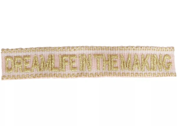Bratari Braided Fabric Bracelet