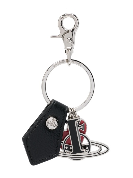 Breloc Vivienne Westwood negru