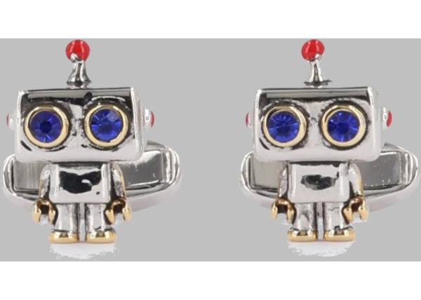 Butoni Gemelli Robot