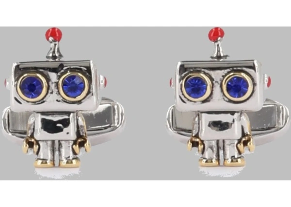 Butoni Gemelli Robot