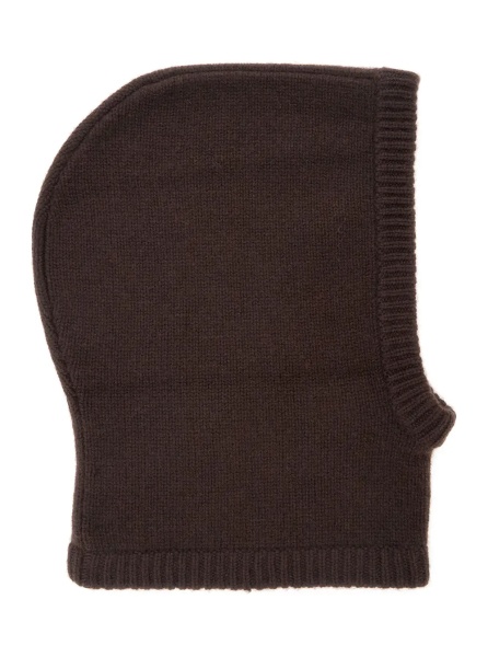 Caciula Balaclava with Tech Fabric in Brown Unisex