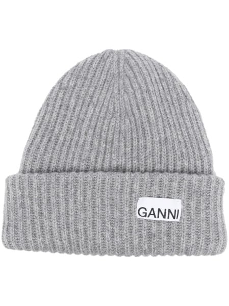 Caciula Ganni gri