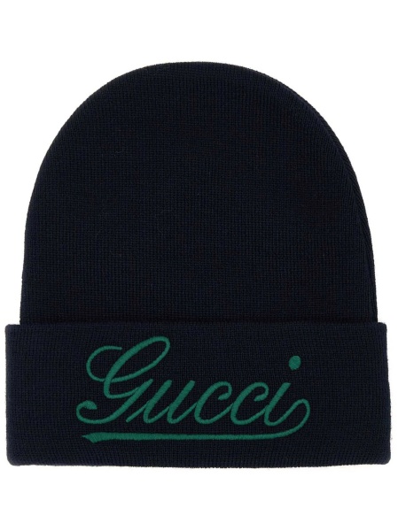 Caciula Gucci albastra