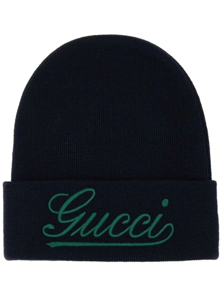 Caciula Gucci albastra
