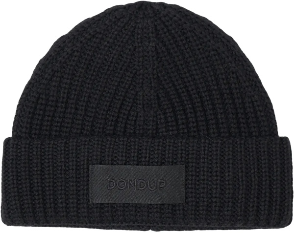 Caciula Knit beanie with logo