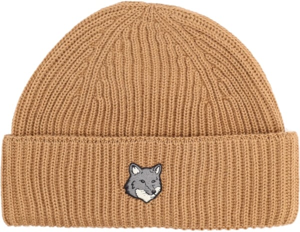 Caciula MAISON KITSUNÉ Beanie With Fox Patch