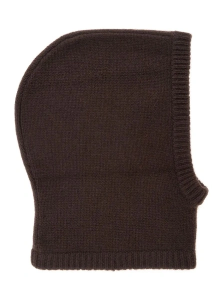 Caciula Soft Goat maro din lana