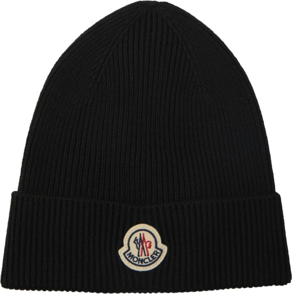 Caciula Wool Beanie With Logo