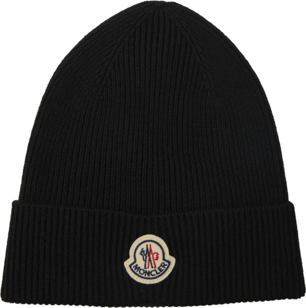 Caciula Wool Beanie With Logo