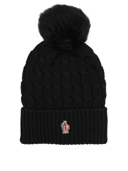 Caciula Wool beanie with logo