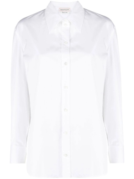 Camasa Alexander McQueen alba