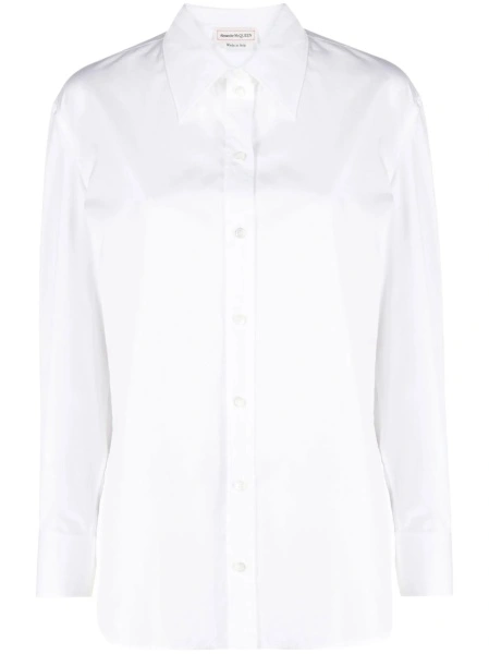Camasa Alexander McQueen alba