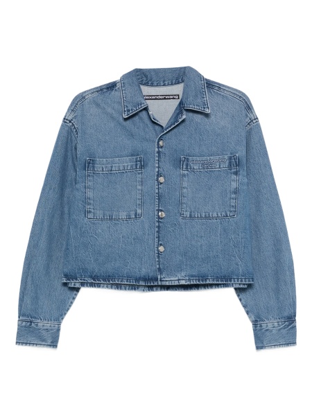 Camasa Alexander Wang albastra