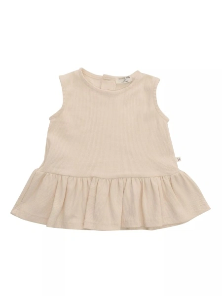 Camasa Beige dress