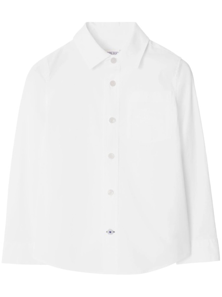 Camasa Burberry alba