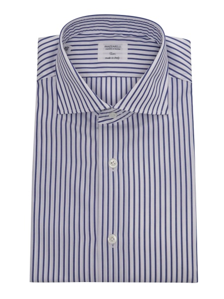 Camasa casual Blue striped shirt
