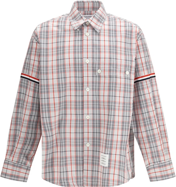 Camasa casual Check Shirt with tartan pattern