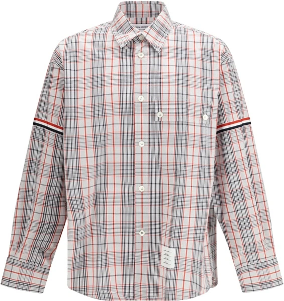 Camasa casual Check Shirt with tartan pattern