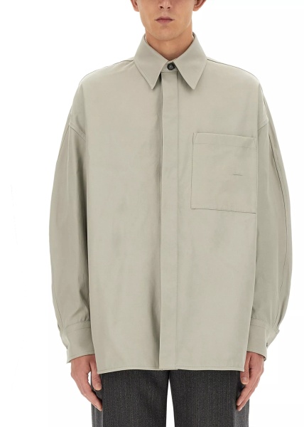 Camasa casual Cotton Twill Over Shirt