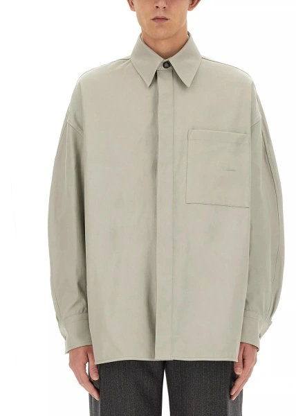 Camasa casual Cotton Twill Over Shirt
